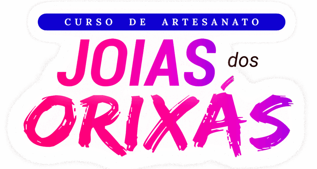 Curso de Artesanato Joias dos Orixás Logo